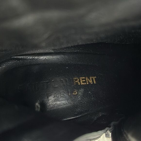 Saint Laurent eel skin boots - Picture 12 of 12